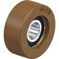 Blickle FPU 50x20/15-11K Geleidingsrol Wieldiameter: 50 mm Draagvermogen (max.): 65 kg 1 stuk(s)