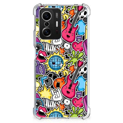Xiaomi 11T | 11T Pro Anti Shock Bumper Case Punk Rock Xiaomi 11T | 11T Pro Anti Shock Bumper Case Punk Rock