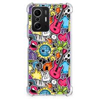 Xiaomi 11T | 11T Pro Anti Shock Bumper Case Punk Rock