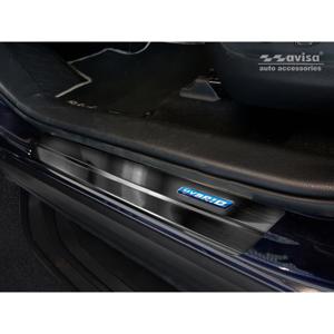 Zwart RVS Instaplijsten Toyota RAV4 (5th Gen.) 2018- - 'Hybrid' - 4-delig AV223013