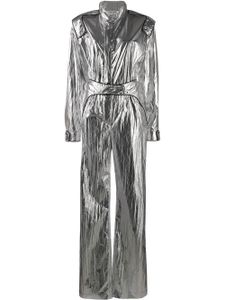 Off-White combinaison Racing - Argent