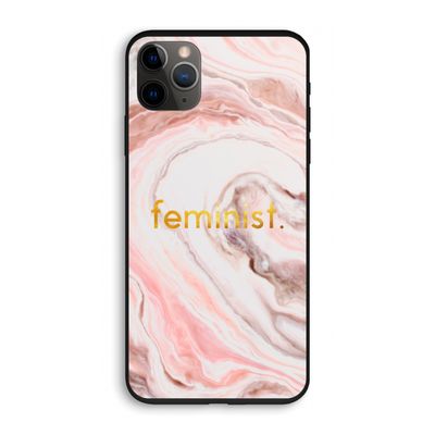 Feminist: iPhone 11 Pro Biologisch afbreekbaar hoesje