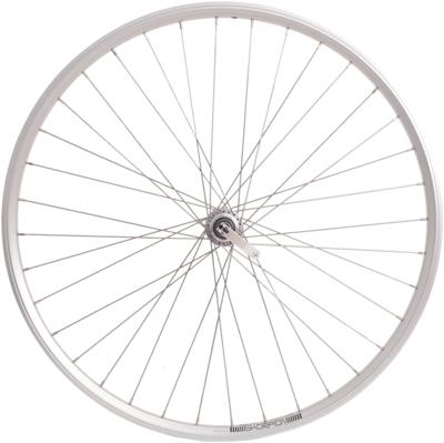 Rodi achterwiel 28 inch / 622x19 skorpion 36 gaats fm32 8/9 speed naaf + qr zilver