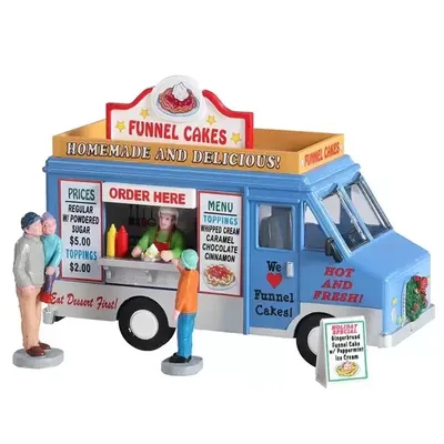 Funnel Cakes Food Truck S4