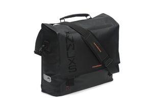 New looxs varo messenger schoudertas - zwart - waterdicht - 15l