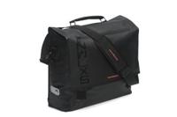 New looxs varo messenger schoudertas - zwart - waterdicht - 15l