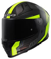 LS2 Helmet ff811 vector ii carb.grid xl bl./yel.