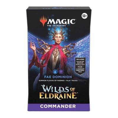 MTG Wilds of Eldraine Commander Deck - Fae Dominion