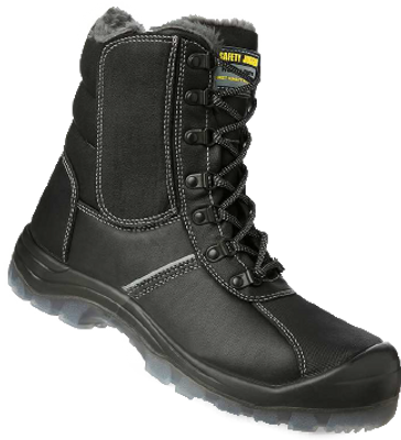 Safety Jogger Nordic Hoog S3 Zwart - Maat 38 - 11.118.050.38