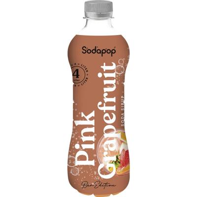 Sodapop Siroop Pink Grapefruit 500 ml