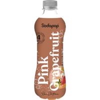 Sodapop Siroop Pink Grapefruit 500 ml