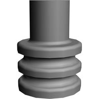 Universal-MATE-N-LOK draadafdichting Aantal polen: 1 MCP 963293-1 TE Connectivity Inhoud: 1 stuk(s) - thumbnail