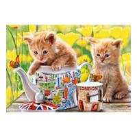 Selecta Castorland legpuzzel tea time, 500st.