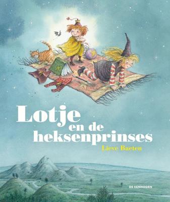 Lotje en de heksenprinses (Hardback)