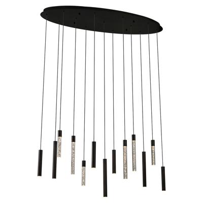 Richmond Hanglamp 'Oxley' 13-lamps, kleur bronze