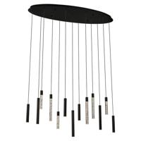 Richmond Hanglamp 'Oxley' 13-lamps, kleur bronze