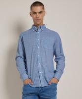 overhemd met ruitjesprint