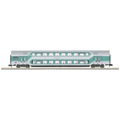 MiniTrix 18418 N dubbeldeksrijtuig DBz 750, 2e klas van de DB AG
