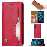 Knead huidtextuur horizontale Flip lederen case voor Huawei Honor 20 met foto frame & houder & kaartsleuven & portemonnee (rood) Knead huidtextuur horizontale Flip lederen case voor Huawei Honor 20 met foto frame & houder & kaartsleuven & portemonnee (rood)