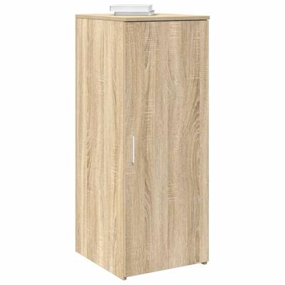 Opbergkast 40x45x103,5 cm bewerkt hout sonoma eikenkleurig