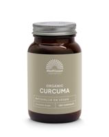 Curcuma turmeric bio 120 Vegetarische capsules