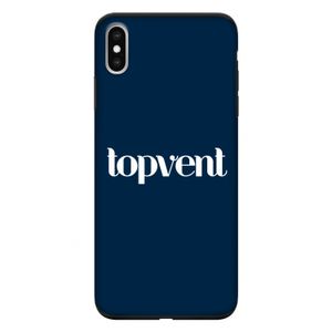 Topvent Navy: iPhone XS Max Tough Case