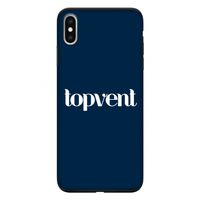 Topvent Navy: iPhone XS Max Tough Case