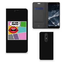 Nokia 5.1 (2018) Hippe | Standcase | Popart Princess