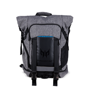 Acer Predator PBG6A1 rugzak Polyester Zwart/Grijs