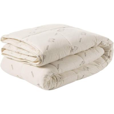 2e Halve Prijs Leen Bakker - Dekbed - 4-seizoenen - 240x220 Cm - Wol - Wit