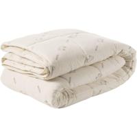 2e Halve Prijs Leen Bakker - Dekbed - 4-seizoenen - 240x220 Cm - Wol - Wit