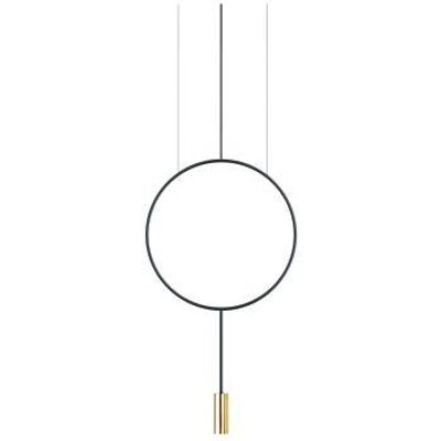 Estiluz - Revolta 3635S Hanglamp Zwart