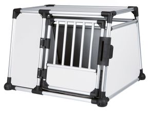 TRIXIE TRANSPORTBOX ALUMINIUM L 93X64X81 CM