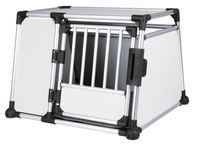 TRIXIE TRANSPORTBOX ALUMINIUM L 93X64X81 CM - thumbnail