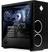 HP OMEN 40L GT21-1047nd AMD Ryzen™ 7 7700 32 GB DDR5-SDRAM 1 TB SSD NVIDIA GeForce RTX 4070 Windows 11 Home Tower PC Zwart - thumbnail