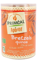 Primeal Aperitive quinoa bretzels bio 200 Gram