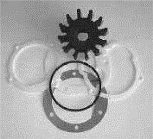Cef Impeller Ø14,29xø57x31,6mm / 12 Schoepen Default