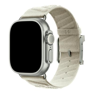 Apple Watch Bandje Averro - Nylon - Sterrenlicht - Apple Watch Bandje Averro - Nylon - Sterrenlicht -