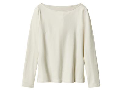 esmara Dames longsleeve (Wit, S (36-38))
