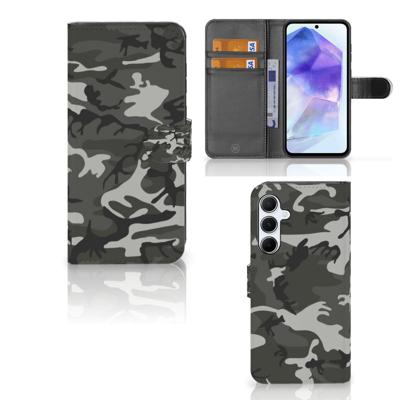 Samsung Galaxy A55 | Telefoon Hoesje | Army Light