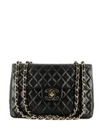 CHANEL Pre-Owned sac porté épaule Classic Flap (1996) - Noir - thumbnail