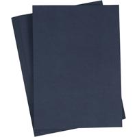 Creativ Company Papier blauw a4 110gr, 20st.