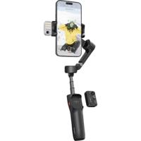 Hohem V3 BLK Gimbal elektrisch 1/4 inch Zwart Bluetooth, Geïntegreerde accu, Geïntegreerd statief, Incl. smartphonehouder