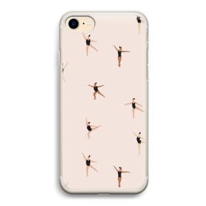 Dancing #1: iPhone 7 Transparant Hoesje