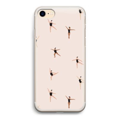 Dancing #1: iPhone 7 Transparant Hoesje