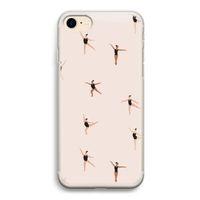Dancing #1: iPhone 7 Transparant Hoesje