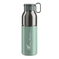 Elite thermo bottles mia thermo warmgreen-silver 550ml