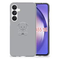 TPU Hoesje voor Samsung Galaxy A55 Jungle