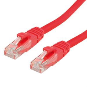 VALUE Cat6a 1.5m netwerkkabel Rood 1,5 m U/UTP (UTP)