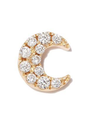 MARIA TASH puce d'oreille en or 18ct ornée de diamants